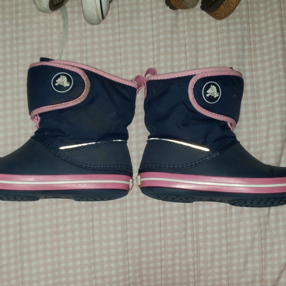 Crocs C13 cold weather boots